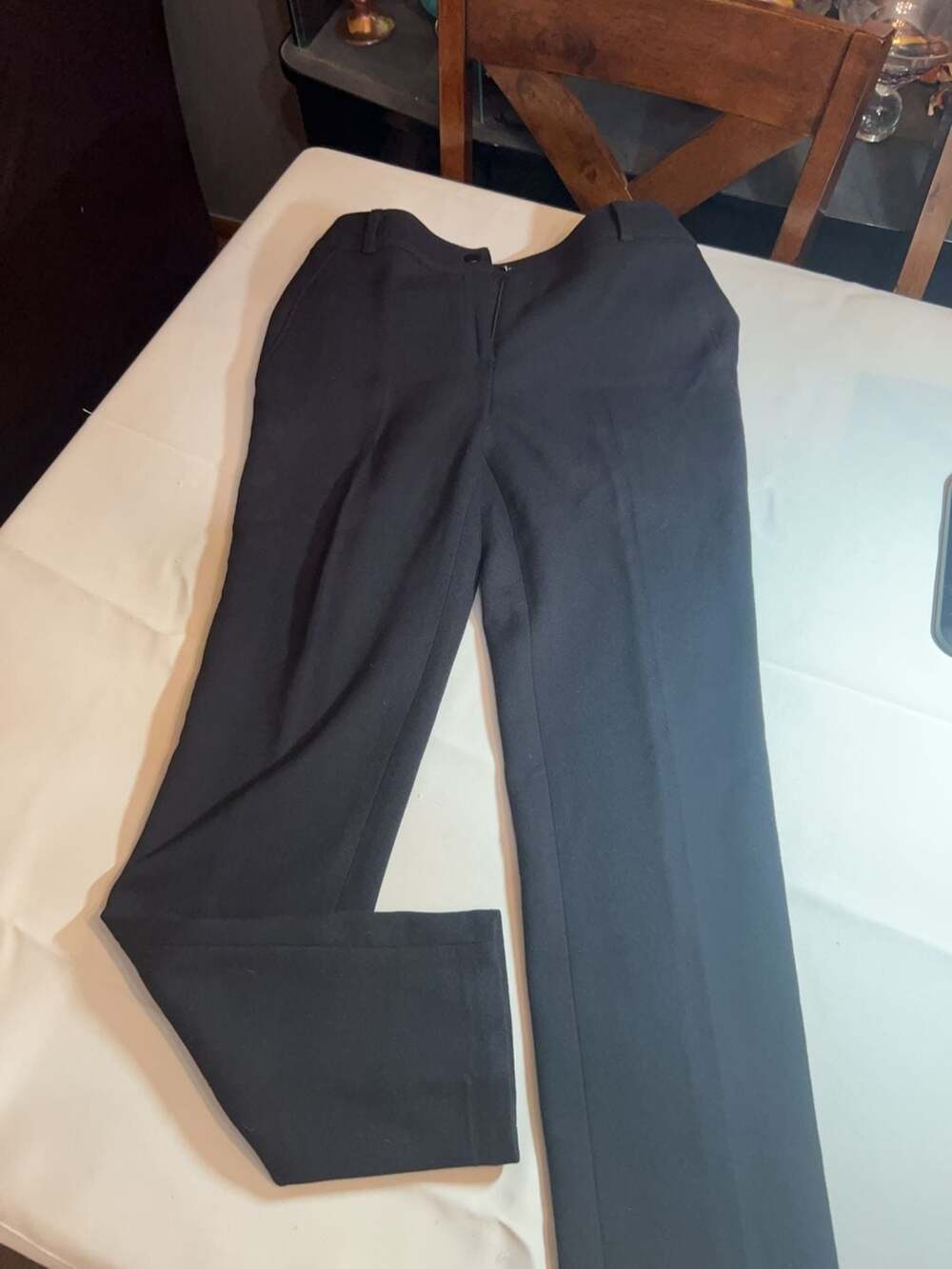 Compagna Black Dress Trousers Size 67cm Waist